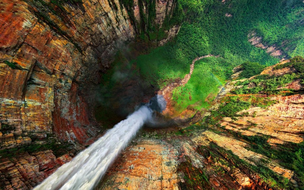 10 Angel Falls, Venezuela