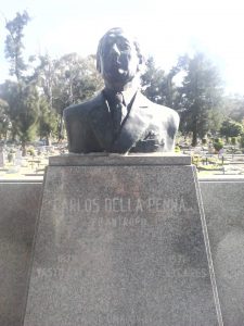 Busto di Carlos Della Penna a Buenos Aires